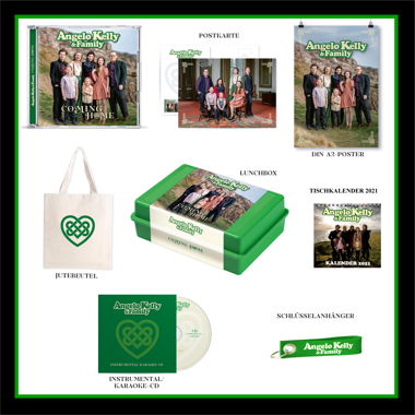 CD Angelo Kelly & Family Coming Home Fanbox