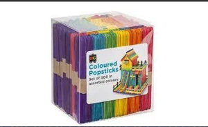 Popsticks Coloured / PKT500