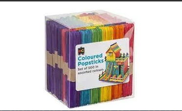Popsticks Coloured / PKT500