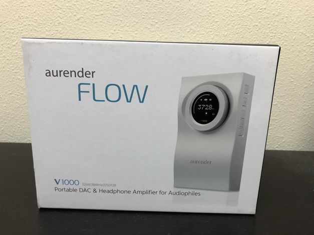 Aurender Flow V1000 Portable DAC and Headphone Amplifier