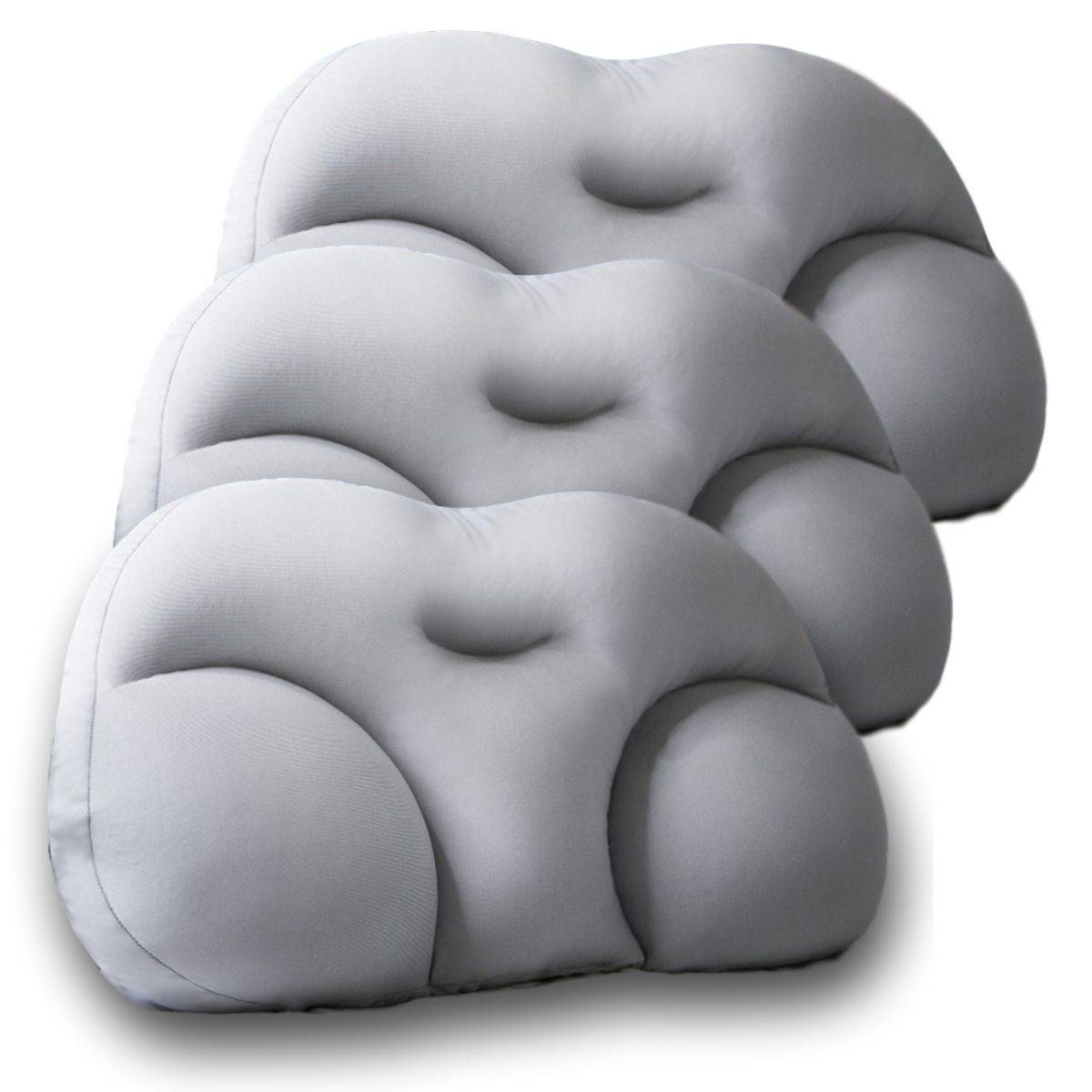 memory foam pillow, sleep pillow for neck pain relief