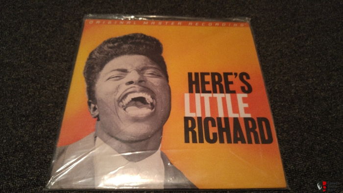 Little Richard - Here`s Little Richard  MFSL 1-287 # 00844