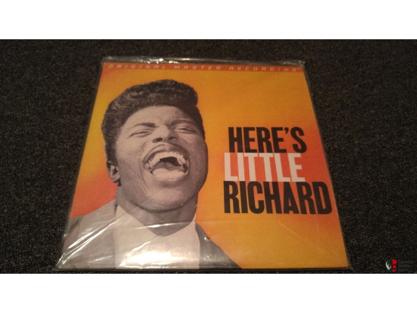 Little Richard - Here`s Little Richard  MFSL 1-287 # 00844