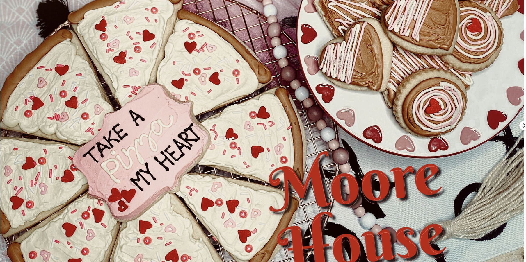 Cookie Decorating with Moore House promotional image