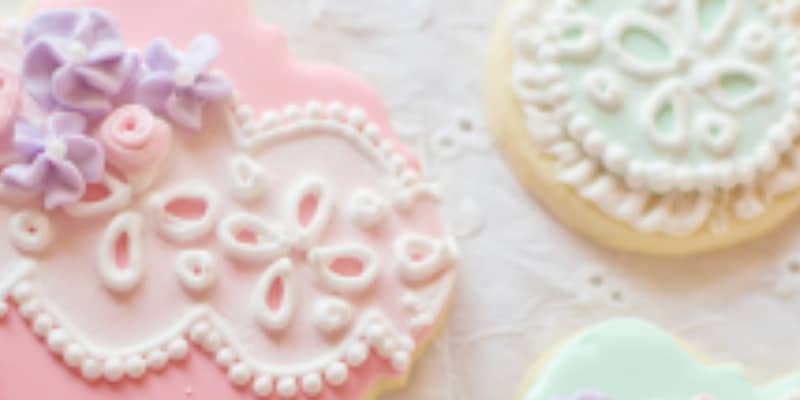 Mother's Day Cookie Decorating - NJ promotional image