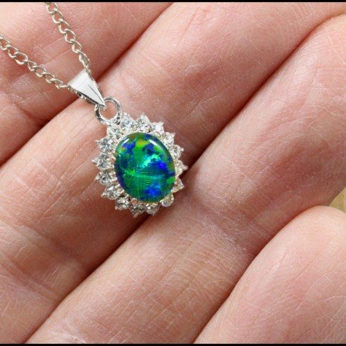 Opal Pendant 4006 - Image 4