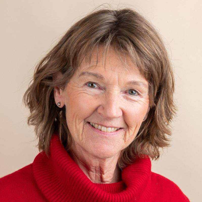 Referentin Gisela Hillert