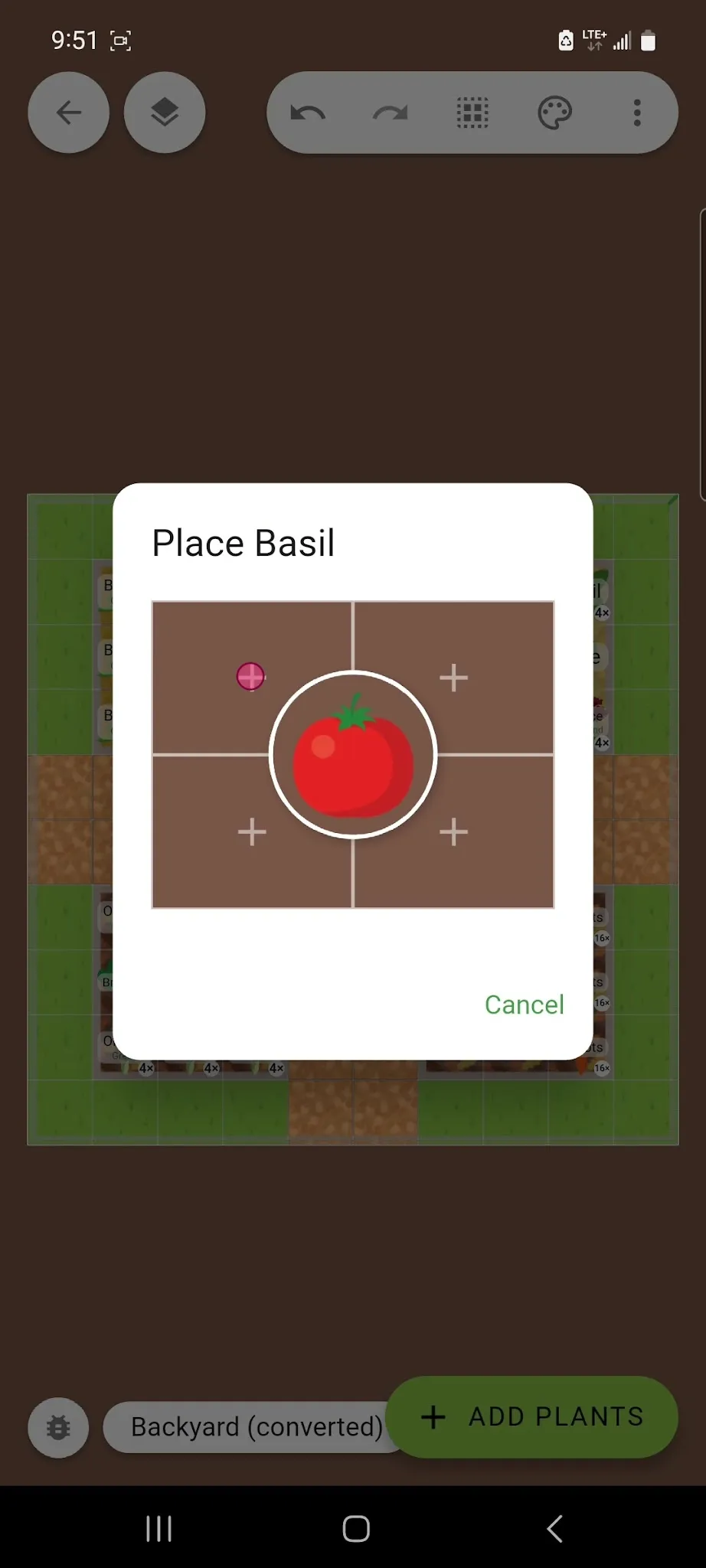 Place Plant