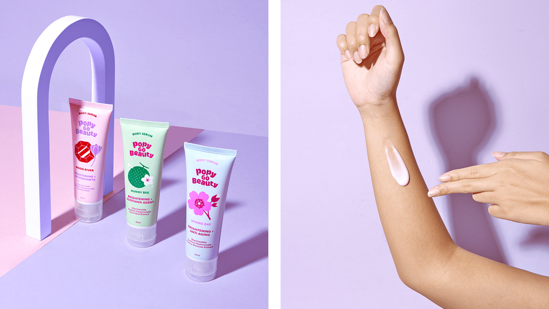 Featured image for Popy Go Beauty's Visual Identity & Packaging Is Undeniably Fit For The Gen-Z Crowd