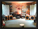 The Listening Room in a recent configuration...