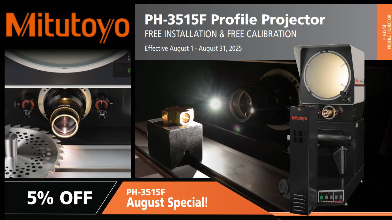 Shop Mitutoyo PH-3515 Optical Comparator Sale at GreatGages.com
