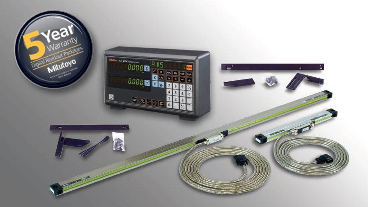 Digital Readout Packages for Lathes at GreatGages.com