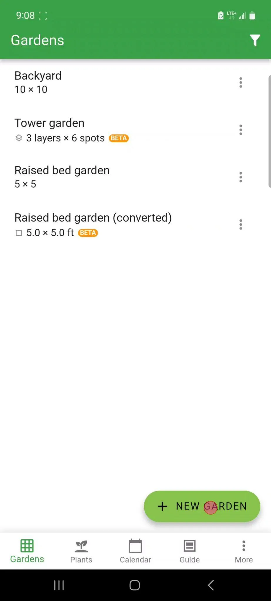Create a Garden Layout