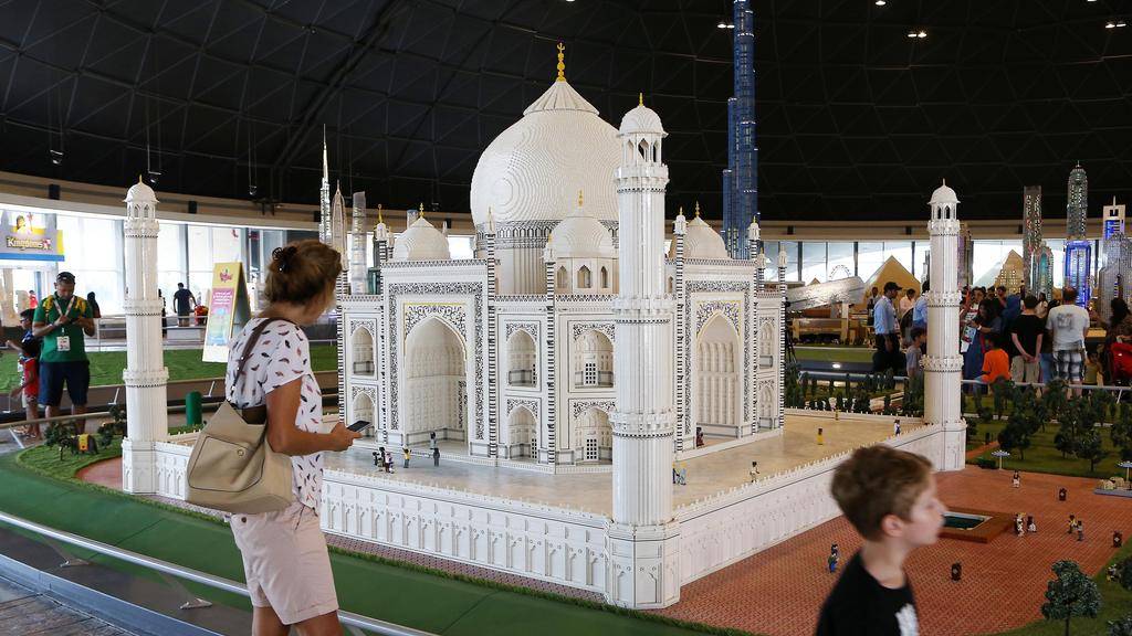 lego taj mahal dubai