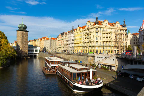 Prague Embarkments