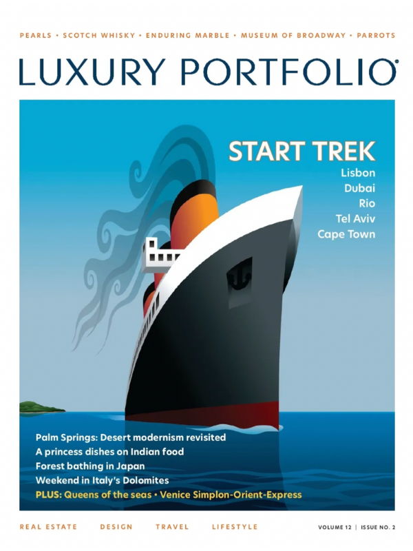Magazine Luxury Portfolio (Vol. 12, Numéro 2)