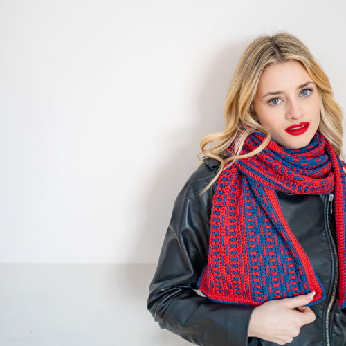 Velvet Vines Shawl