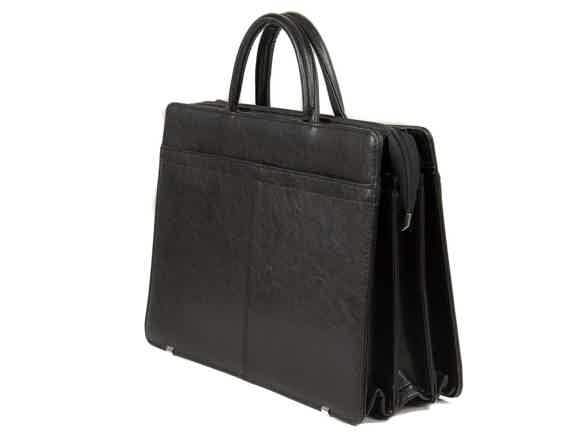 Damen-Leder-Aktentasche-Lehrertasche-Bürotasche-LUSIA