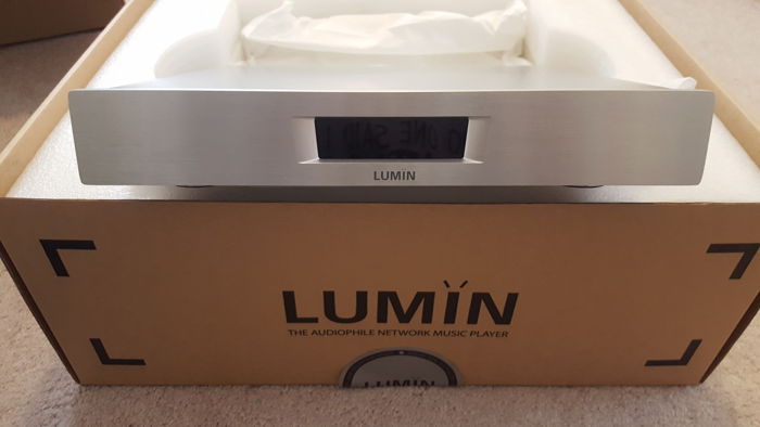 Lumin T1 : Network Music Player - Trades OK