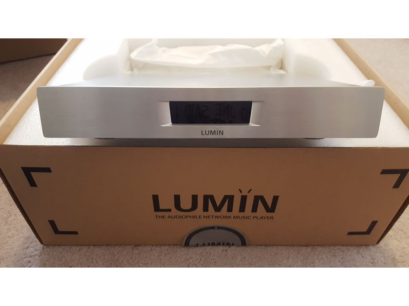 Lumin T1 : Network Music Player - Trades OK