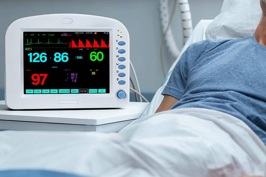 10-Inch Patient Monitor