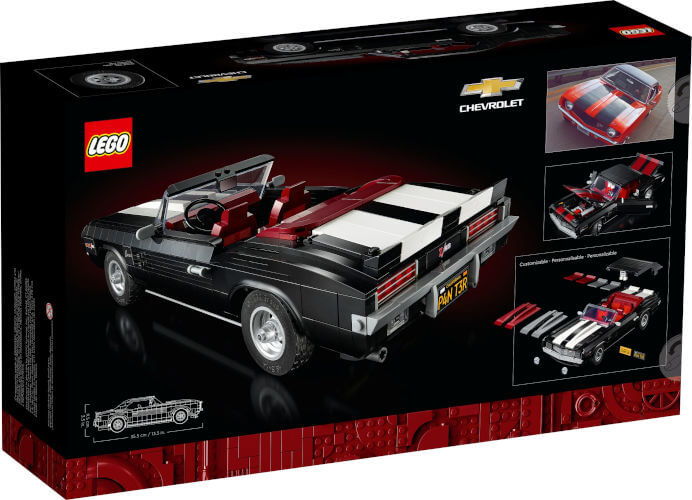 LEGO 10304 Chevrolet Camaro Z28