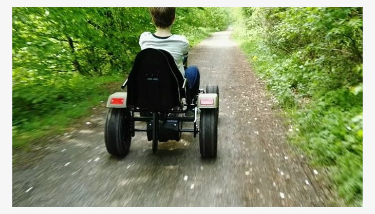 gokart spaß gokart fahren im wald