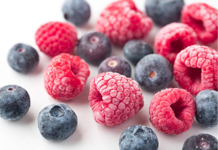 冷凍ブルーベリー 食べ方