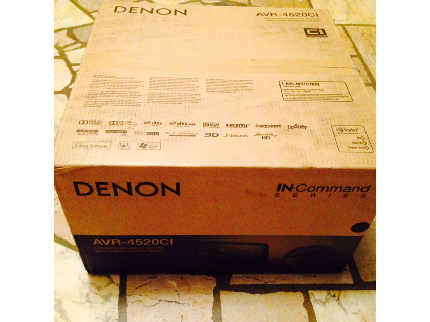 Denon  AVR-4520CI Brand new in the box 9.2 Audyssey XT32