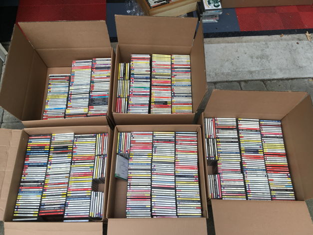 Huge Classical  CD Collection  - 650 CD's