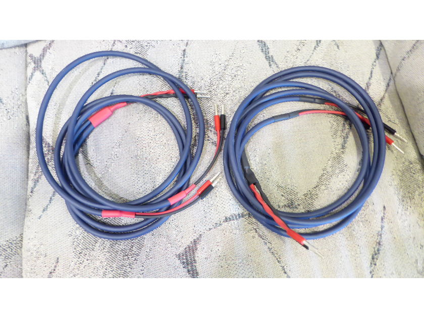Audio Art Cable SC-5 Classic 6 FT BI-WIRE SPEAKER CABLES CUSTOM MODEL