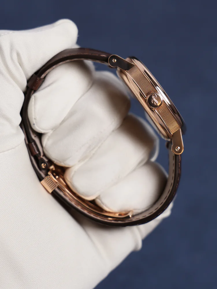 With Tourbillon Box + Papers 2008