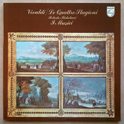 Philips/I Musici/Michelucci/Vivaldi - The Four Seasons ...