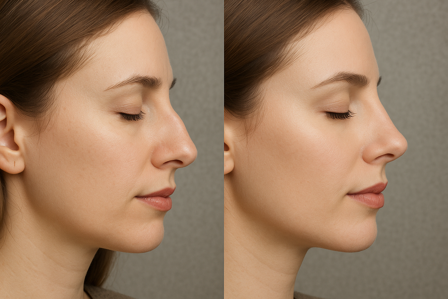 코수술 자가진피 보형물