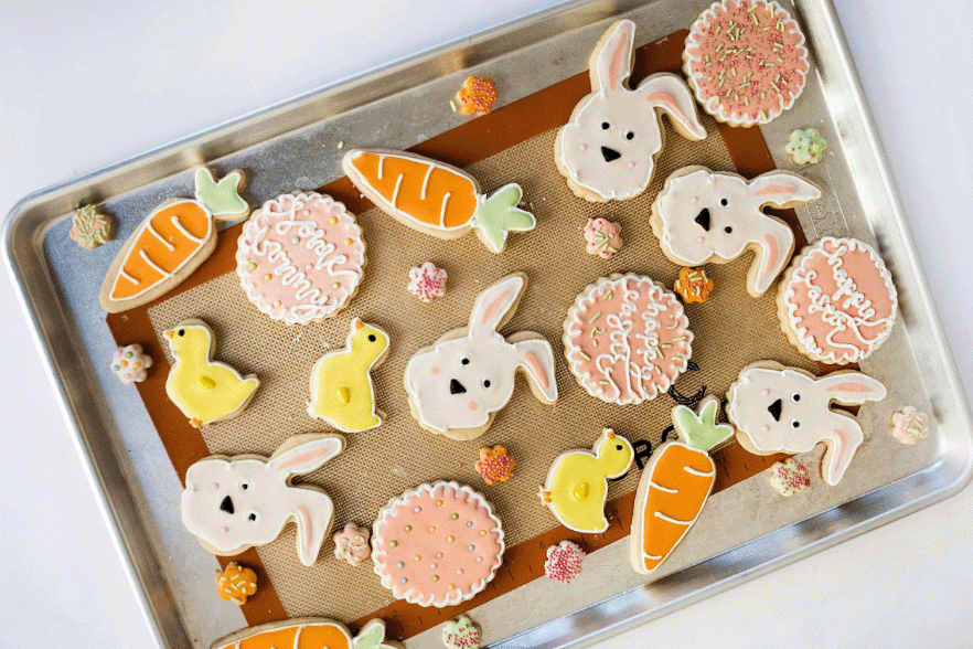 Make Easter Cookies