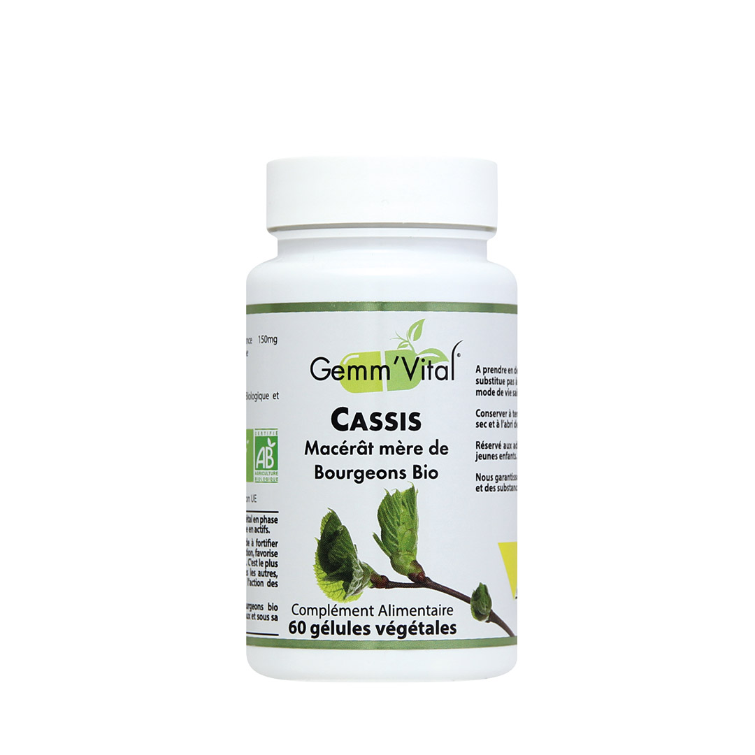Bourgeon de Cassis Bio