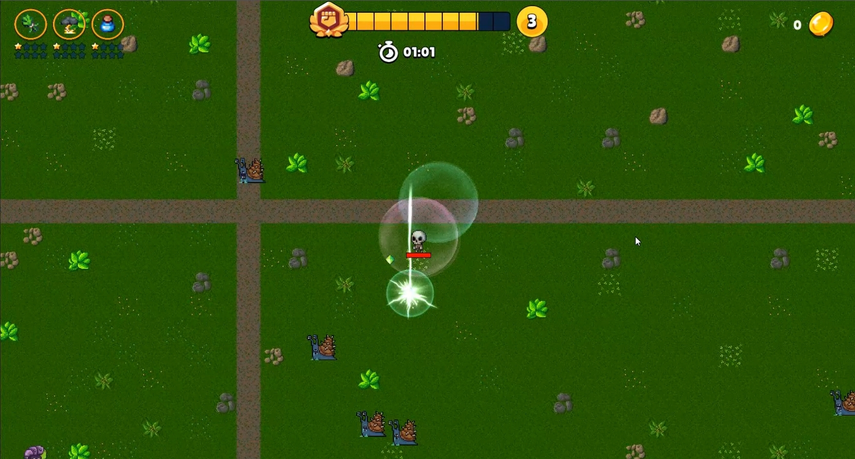 Unity 2D developers developer - Mariusz K.'s portfolio image