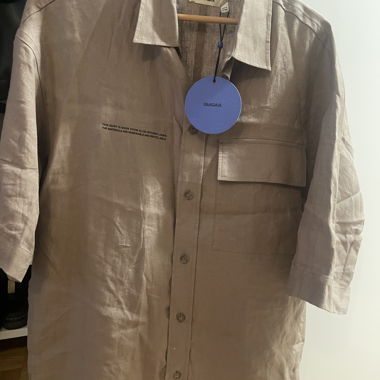 Pangaia linen shirt