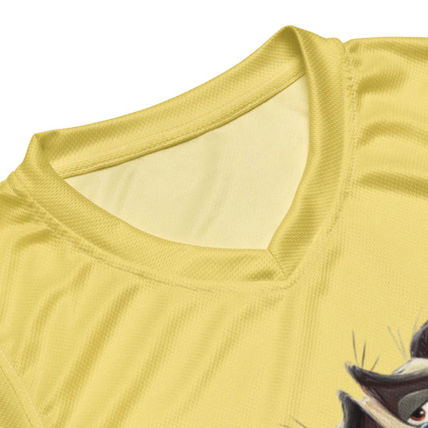 Yellow Pug Jersey - Image 3