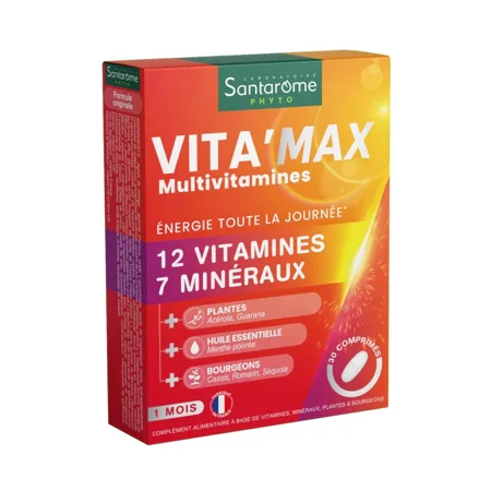 Multivitamines Vita'Max Adultes