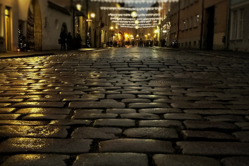 Вечерняя романтическая экскурсия по Таллинну