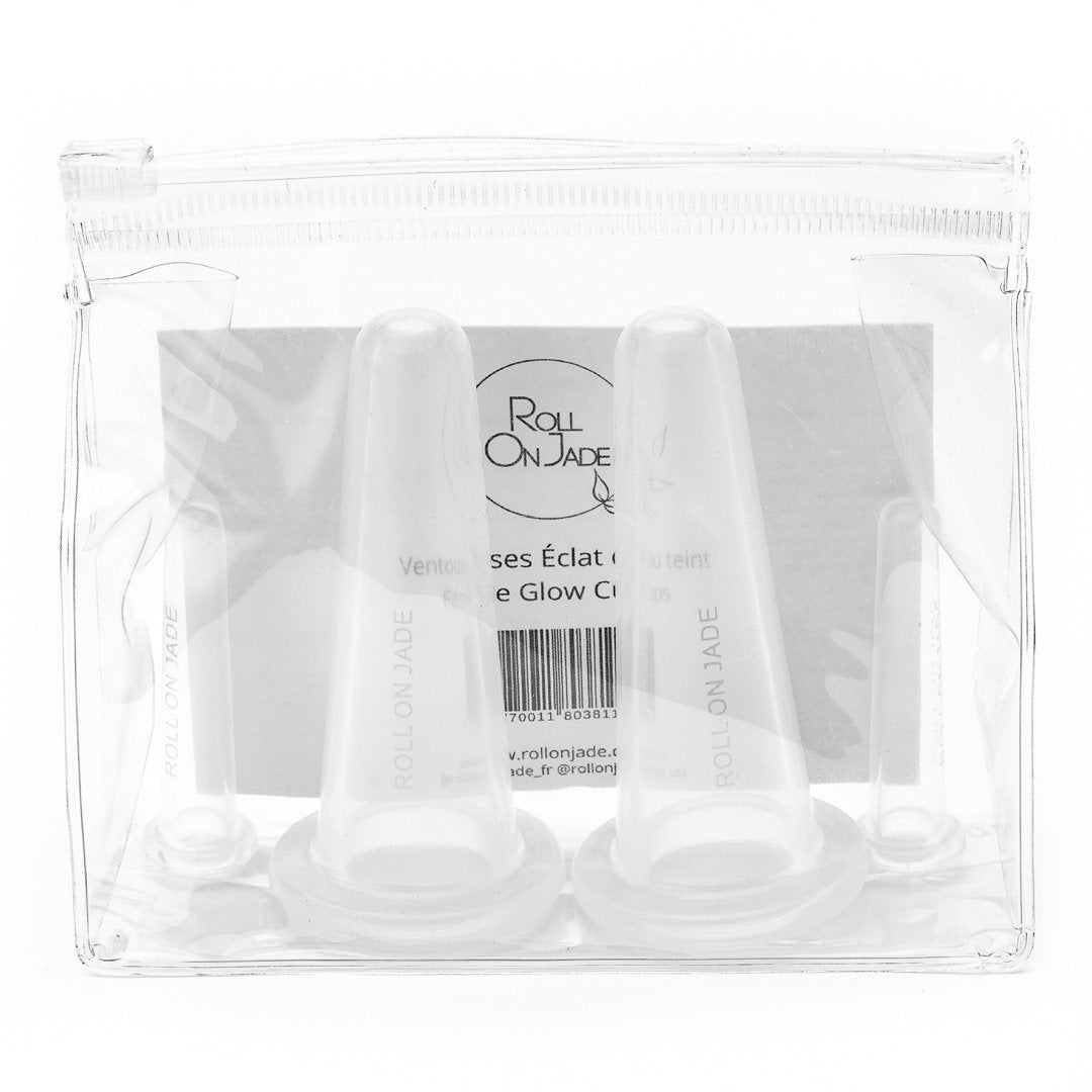 Pack de 4 ventouses pour le teint