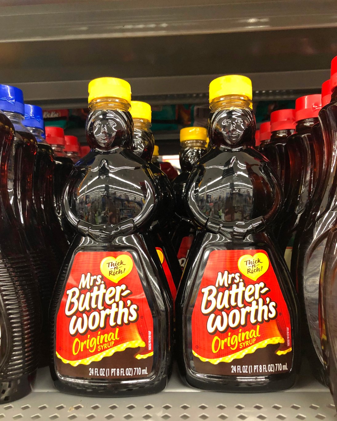 What Happened With the Mrs. Butterworth’s Bottle Change?