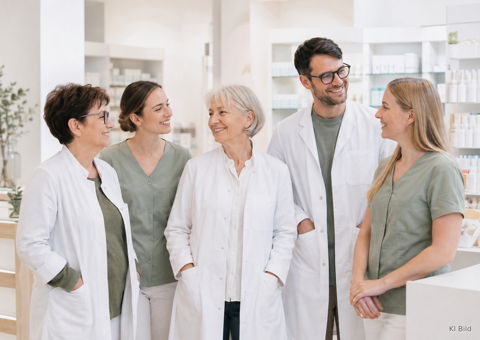Jobs in Apotheken im Allgäu in Fischen und Oberstdorf