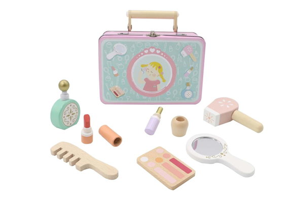 BEAUTY PLAYSET IN TIN CASE rec. Age: 3 Years+