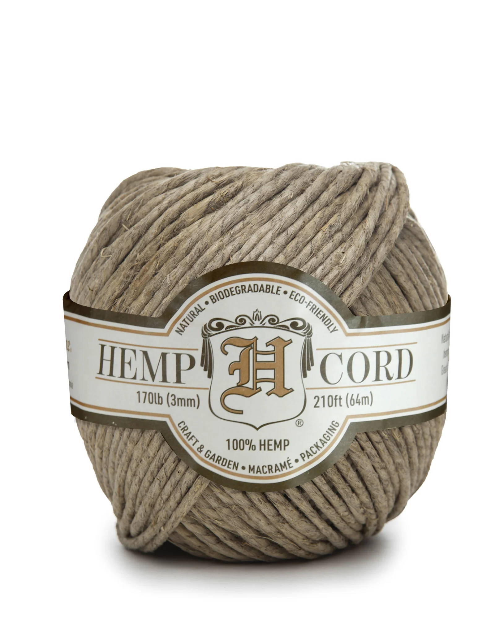 170LB /100LB HEMP CORD