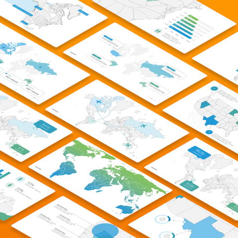 arrow infographic powerpoint template, infographic powerpoint template, infographic presentation template