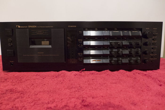 Nakamichi Dragon Highly Sought After Cassette Deck