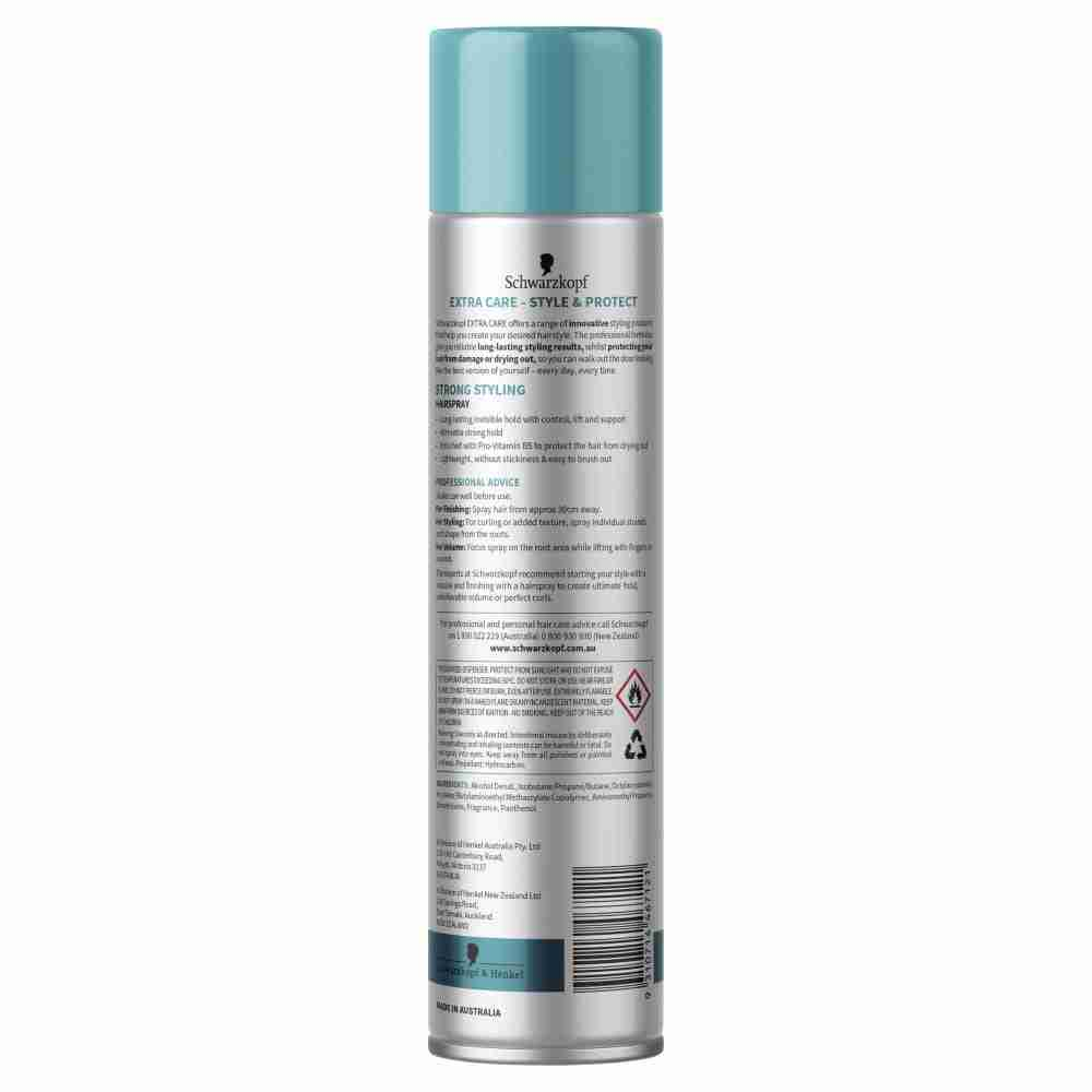 Schwarzkopf Extra Care Strong Styling Hairspray 250G - Image 3