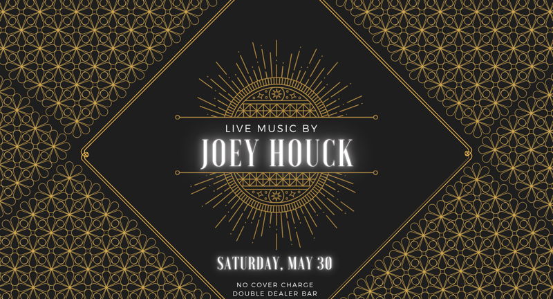 Joey Houck live at Double Dealer 
